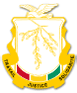 Coat of arms: Guinea